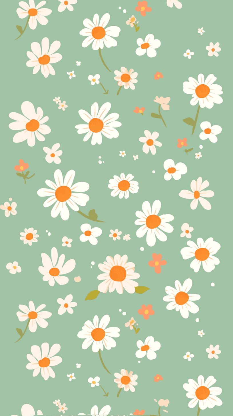 Bloom 461 original repeating artwork