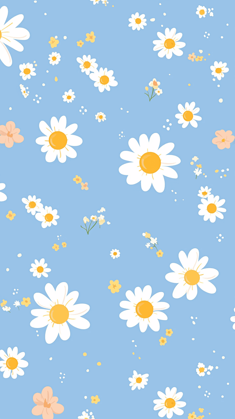 Bloom Mark original repeating artwork