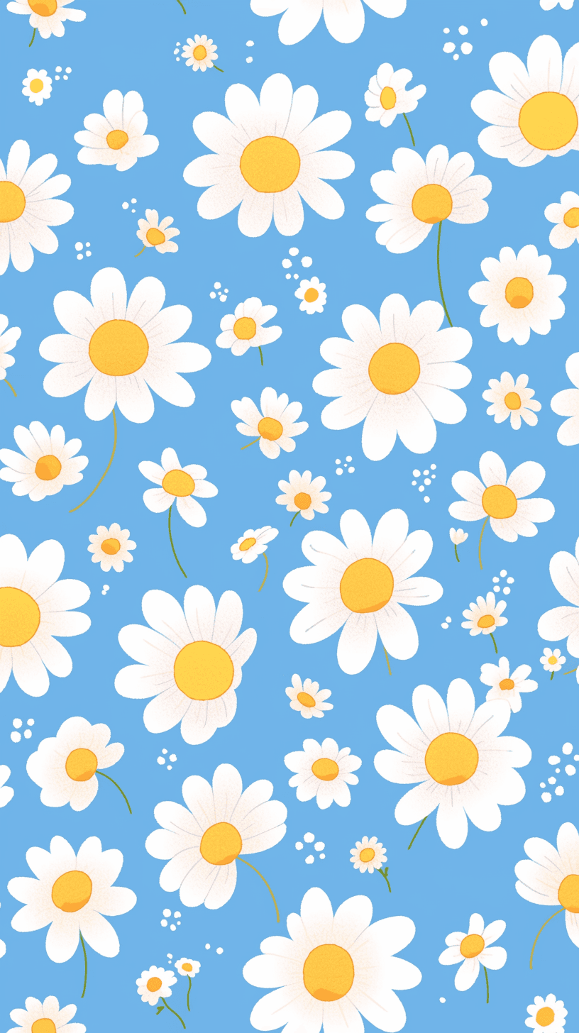 Bloom 127 original repeating artwork