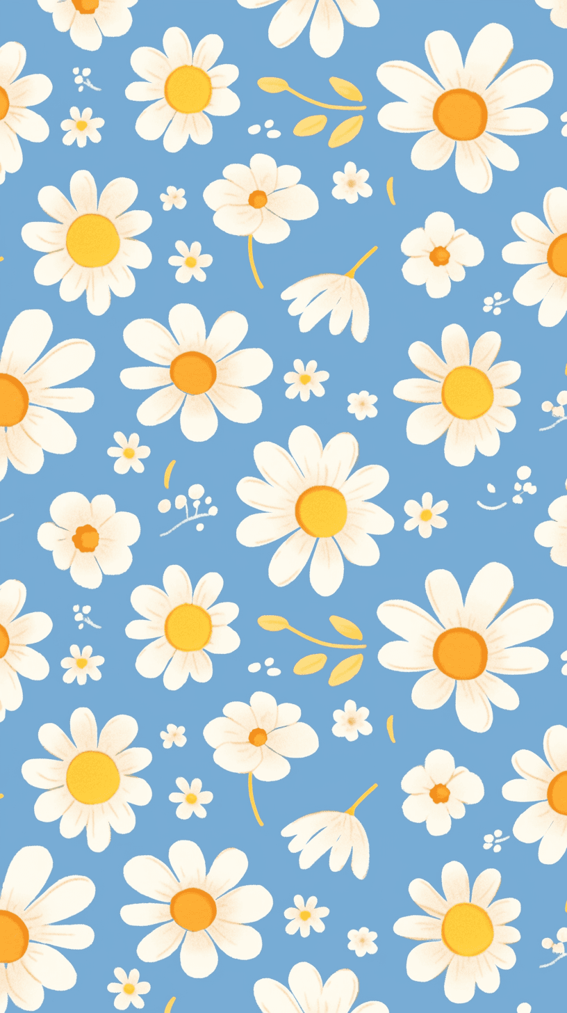 Bloom 074 original repeating artwork