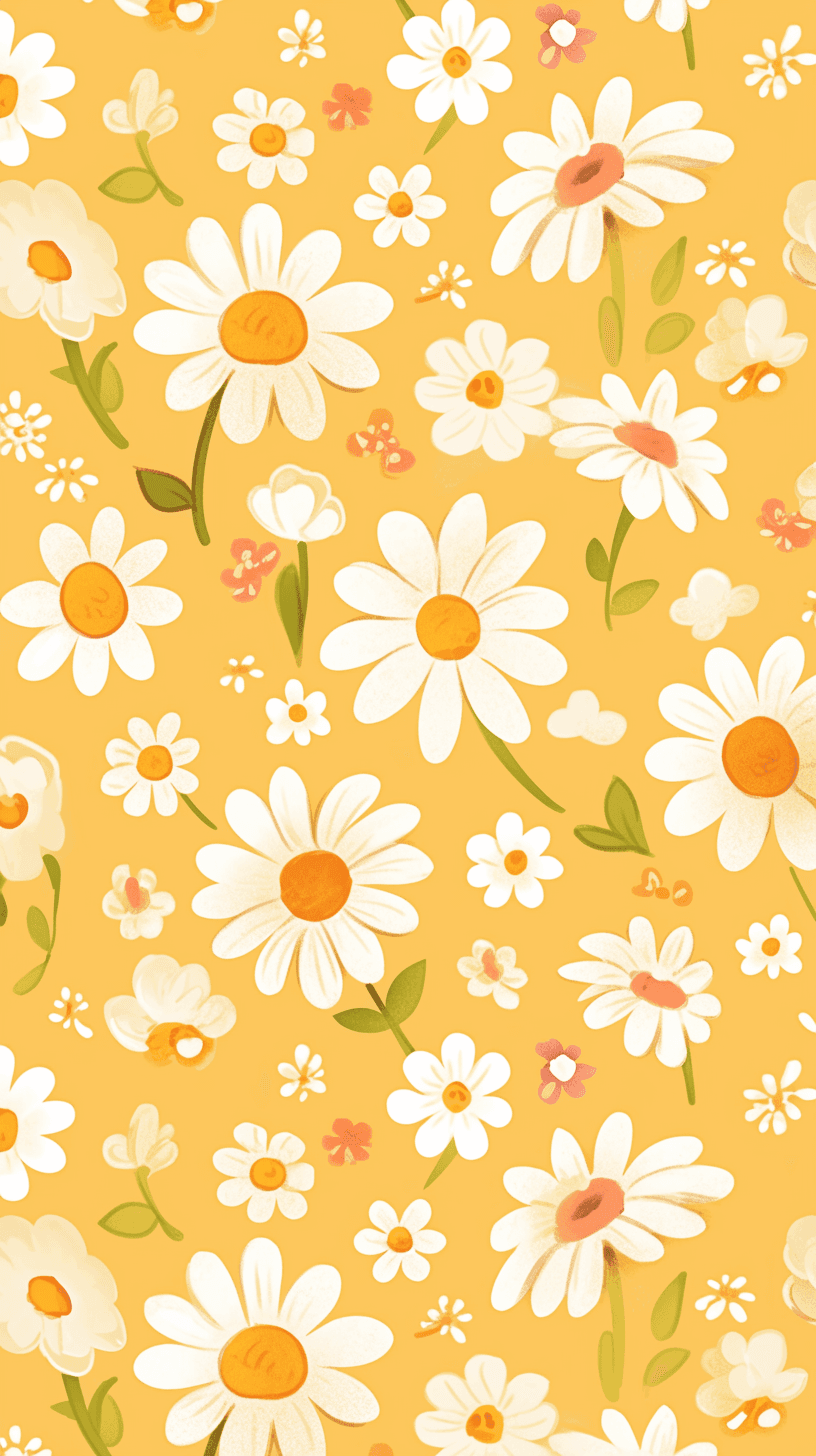 Bloom 029 original repeating artwork