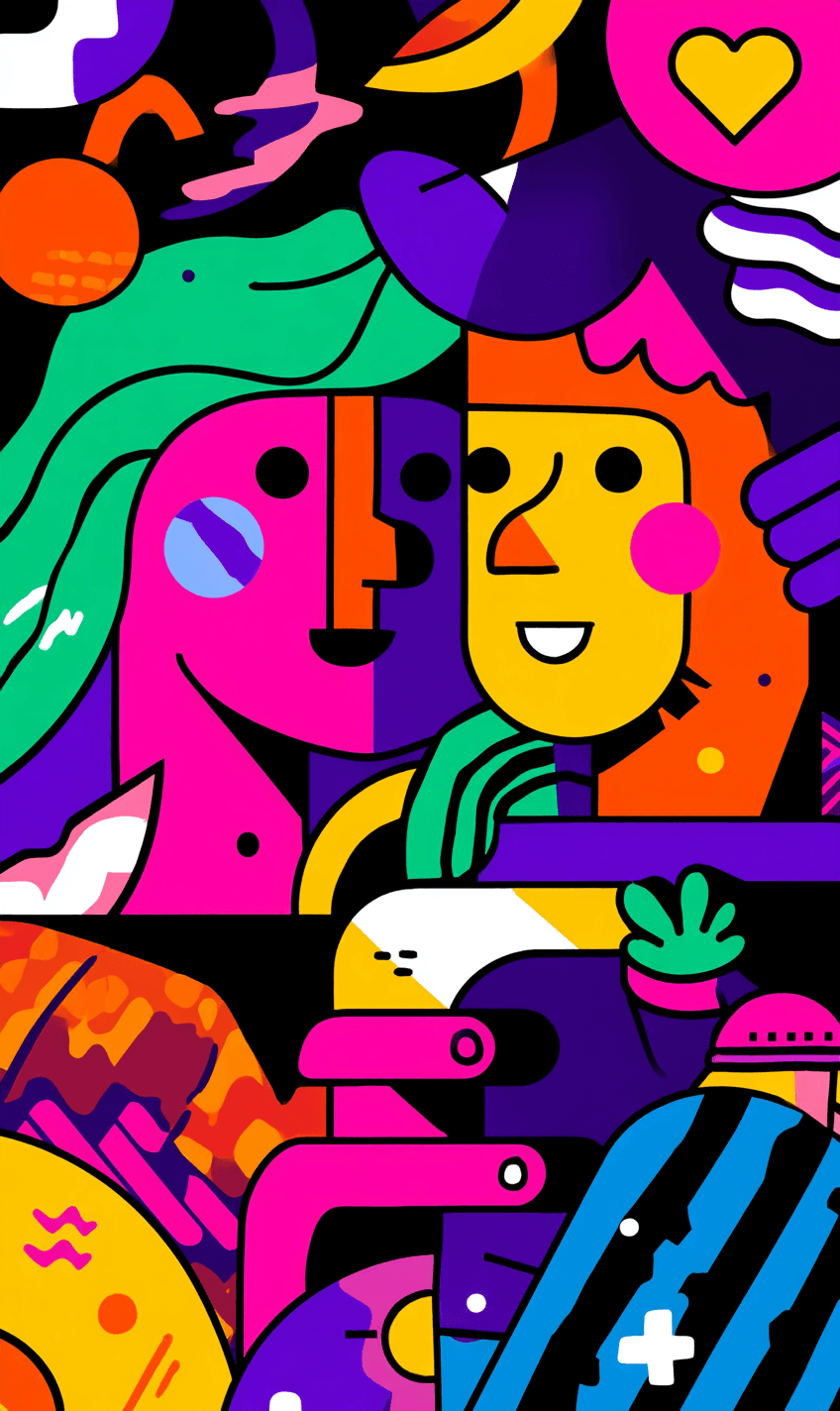 Design 199 original repeating artwork