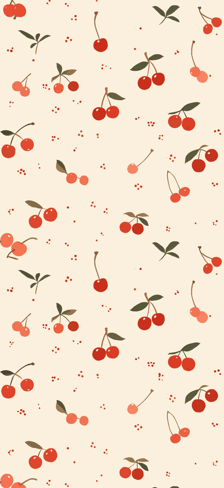 Cherry 064 original repeating artwork