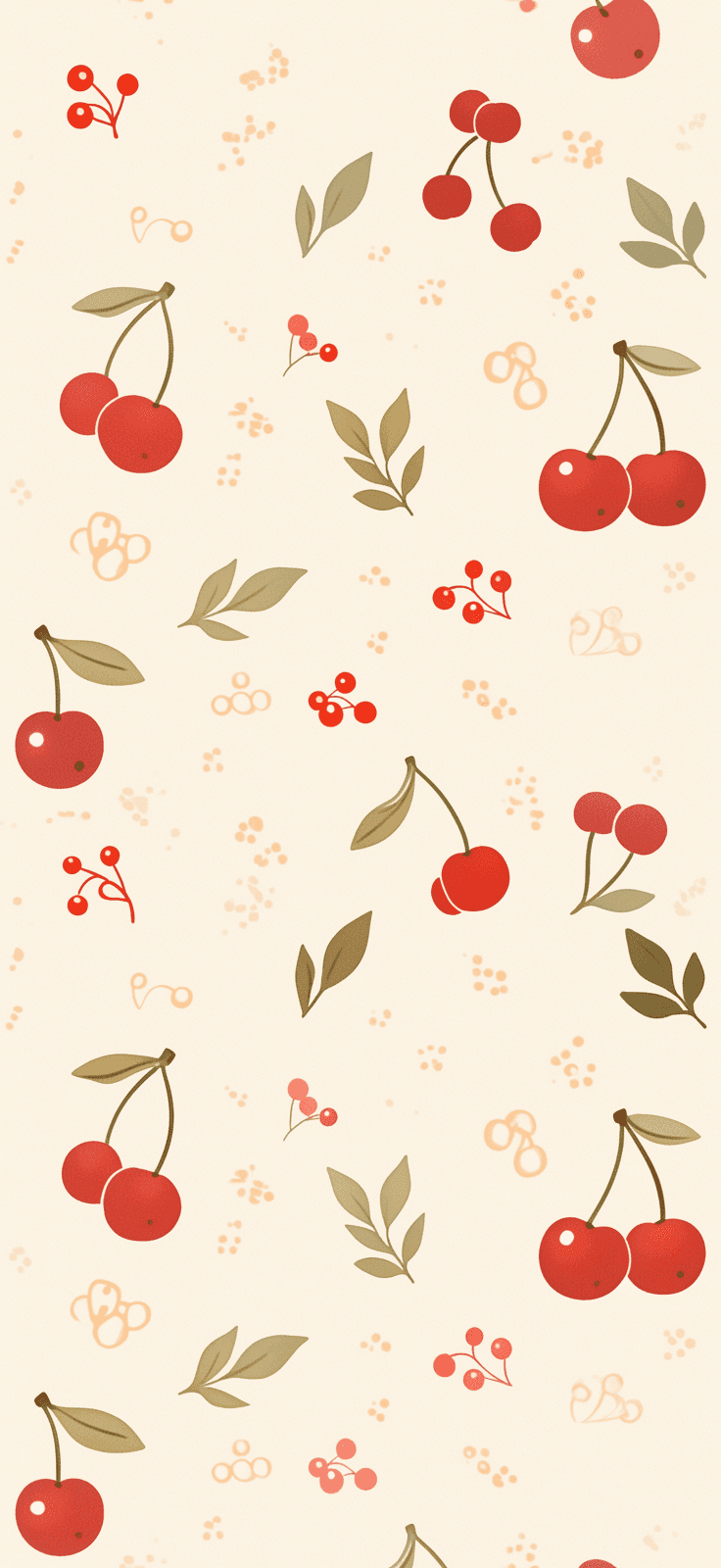 Cherry 091 original repeating artwork