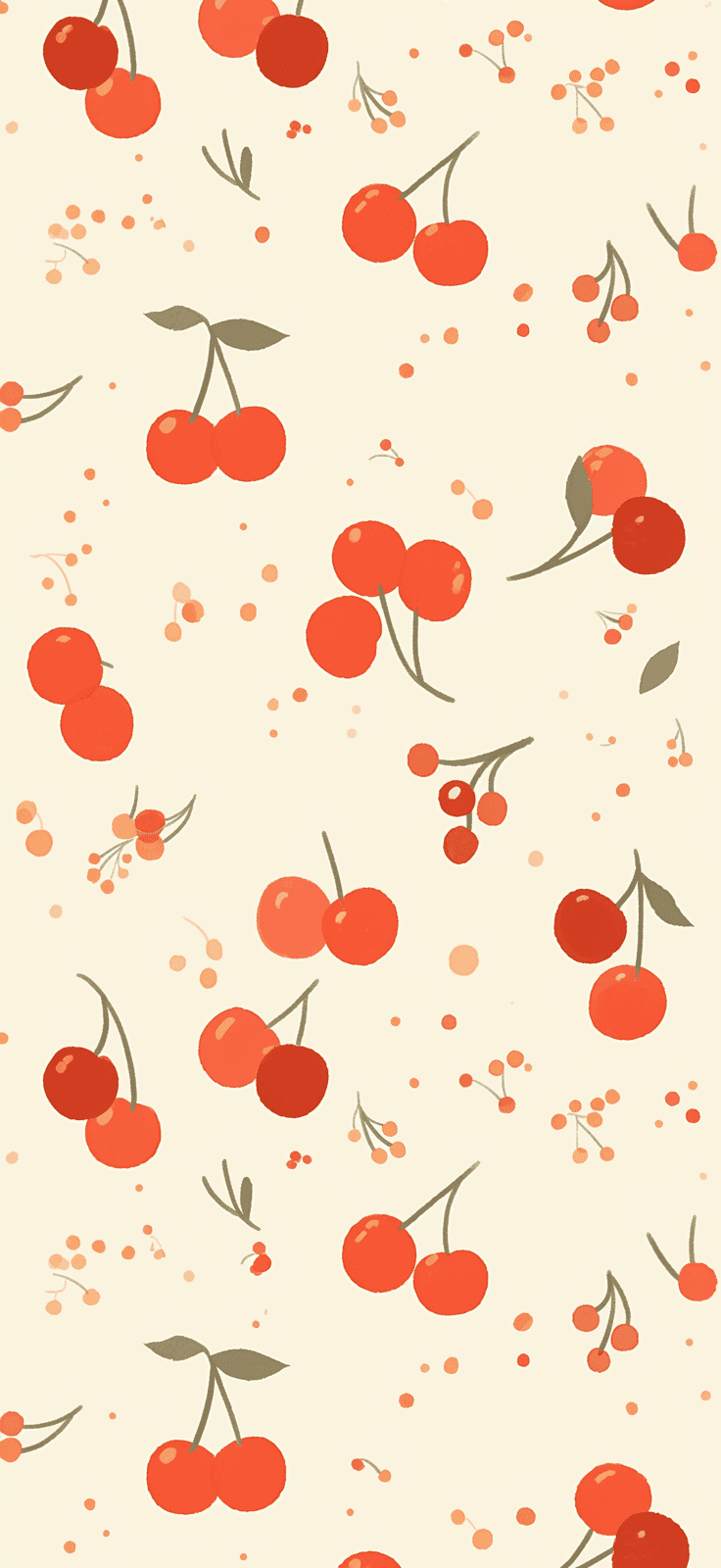 Cherry 109 original repeating artwork