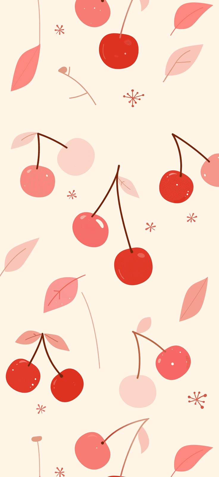 Cherry 061 original repeating artwork