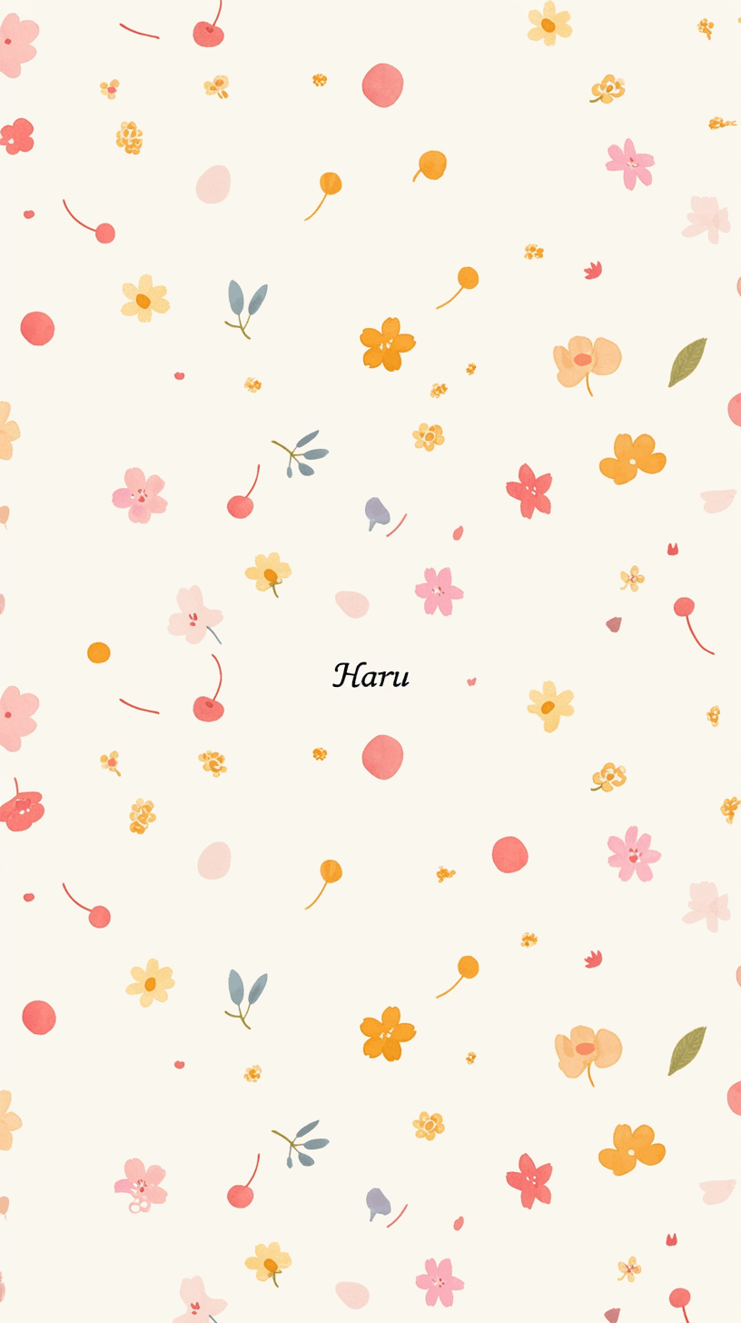 Cherry 108 original repeating artwork