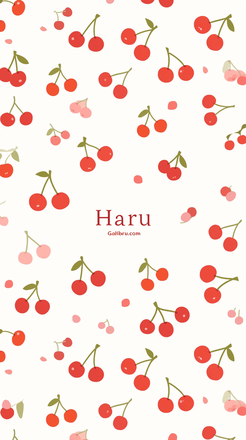Cherry 060 original repeating artwork