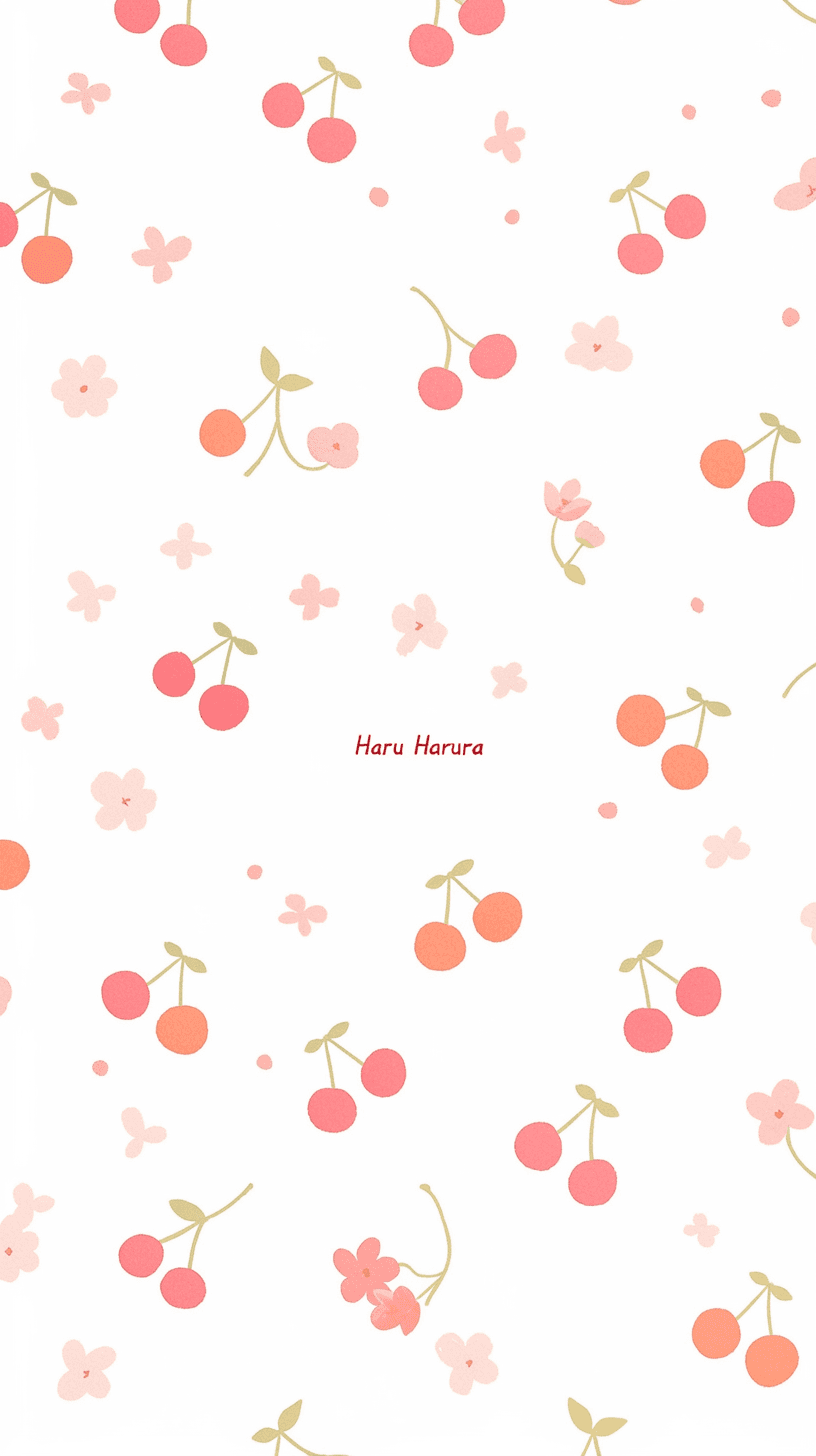 Cherry Roam original repeating artwork