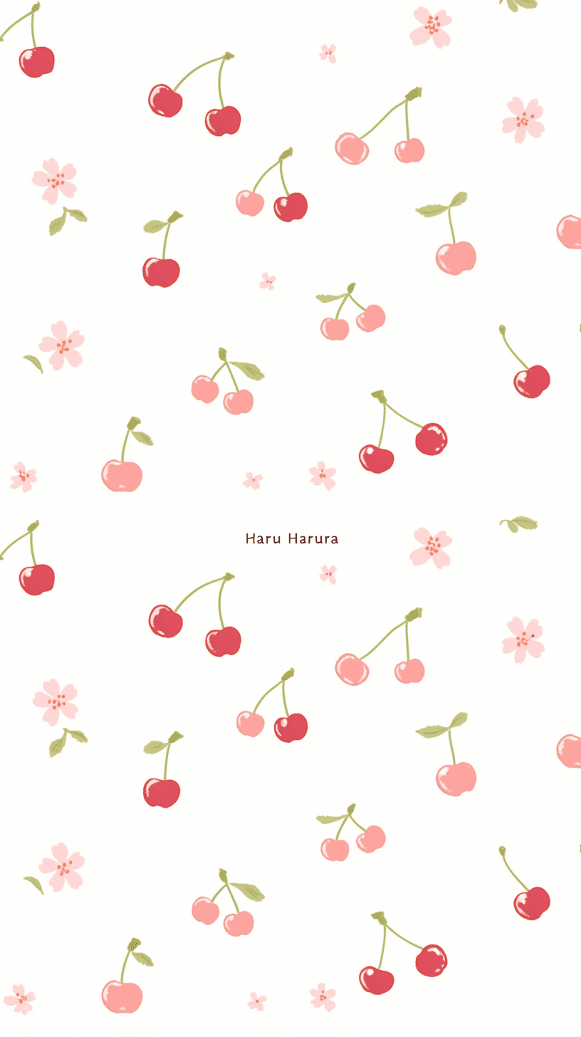 Cherry 062 original repeating artwork