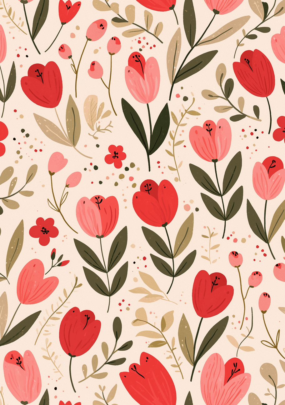 Tulip 111 original repeating artwork