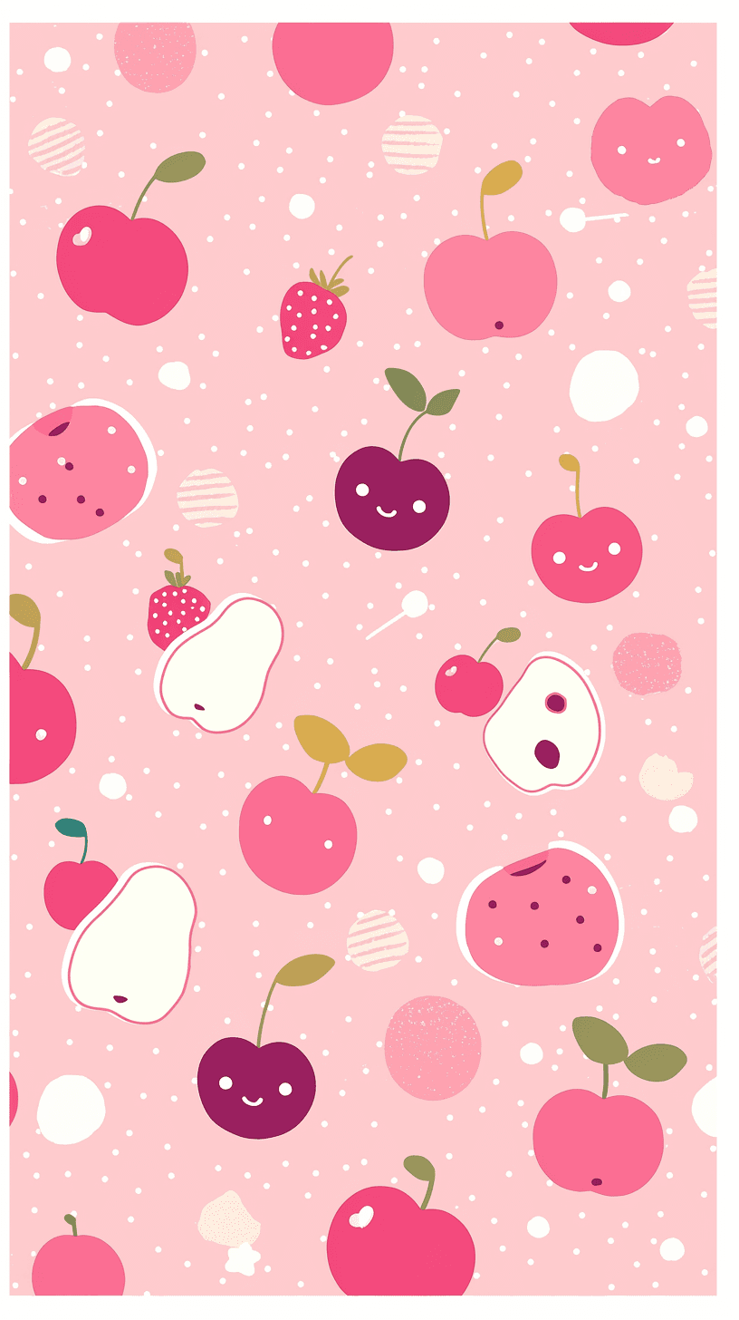 Fruit Point original repeating artwork