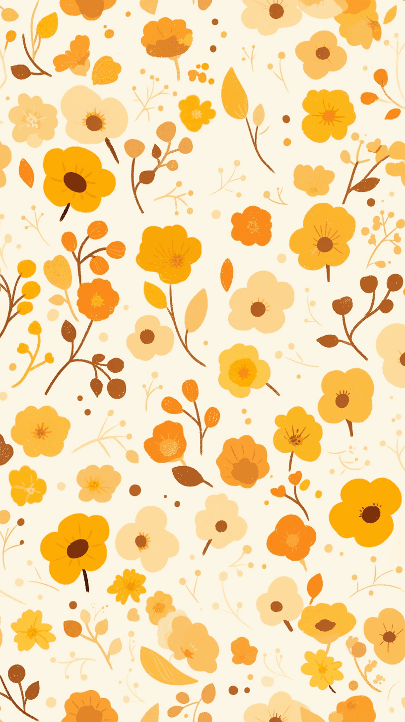 Bloom 611 original repeating artwork