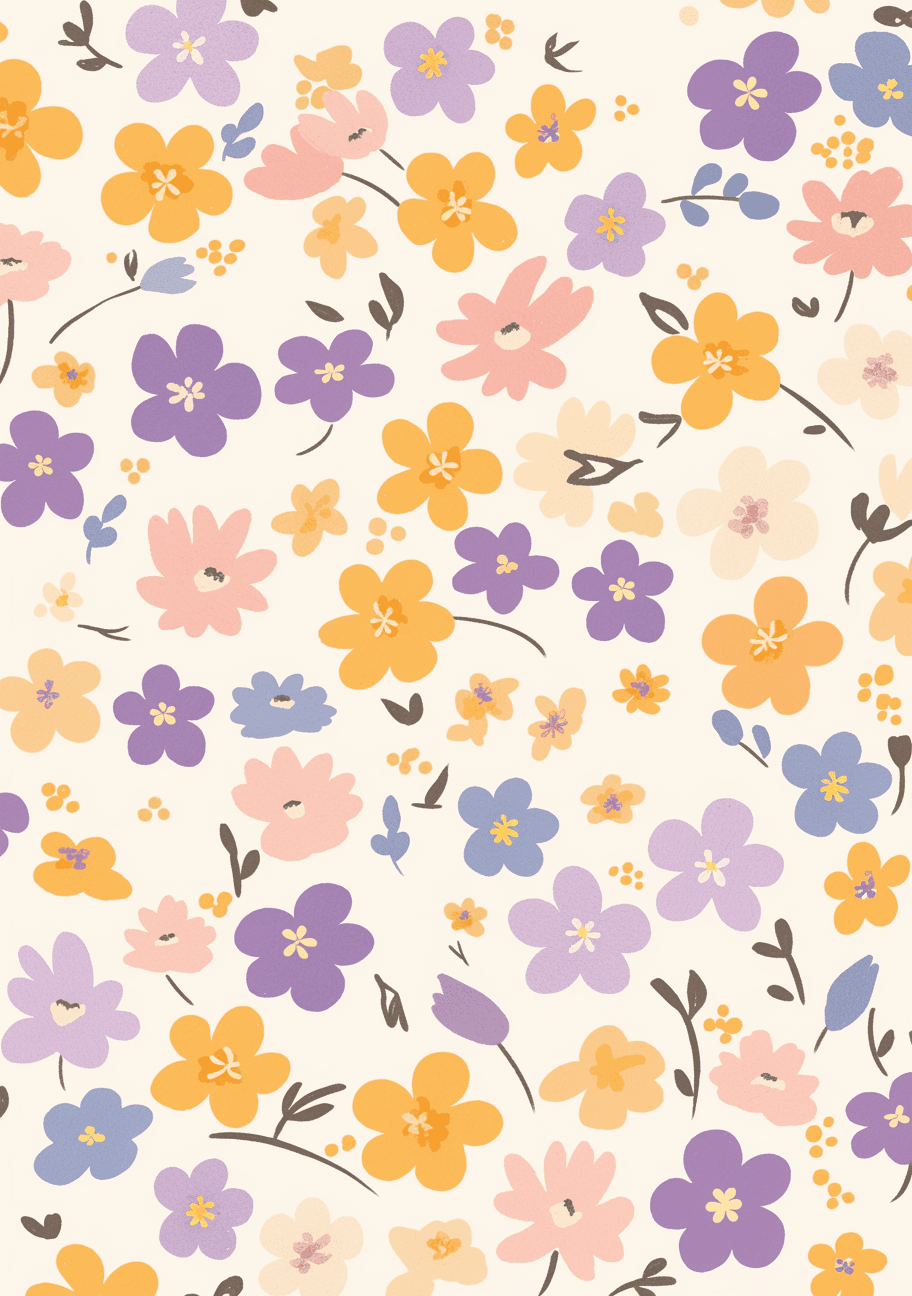 Bloom 338 original repeating artwork