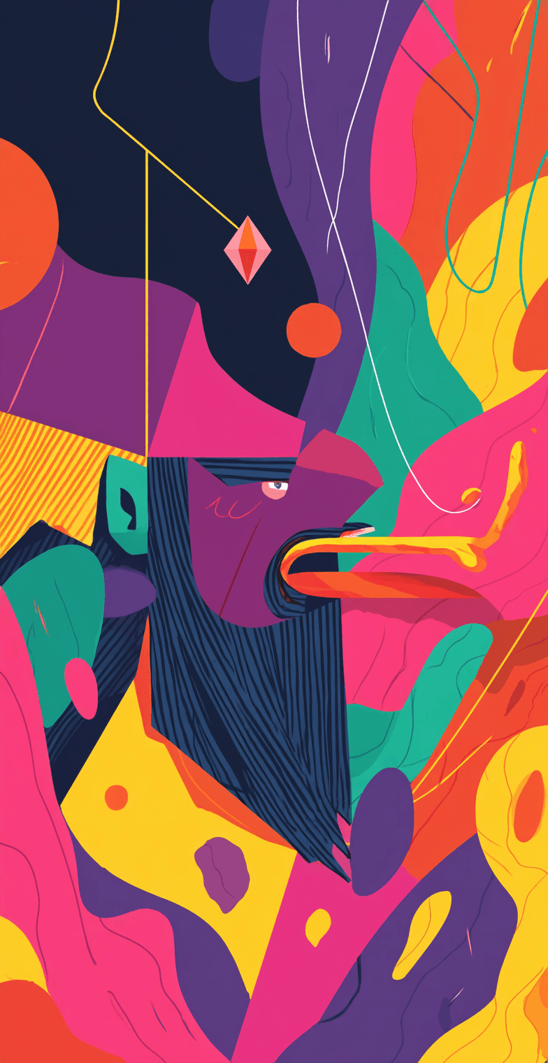 Design 227 original repeating artwork