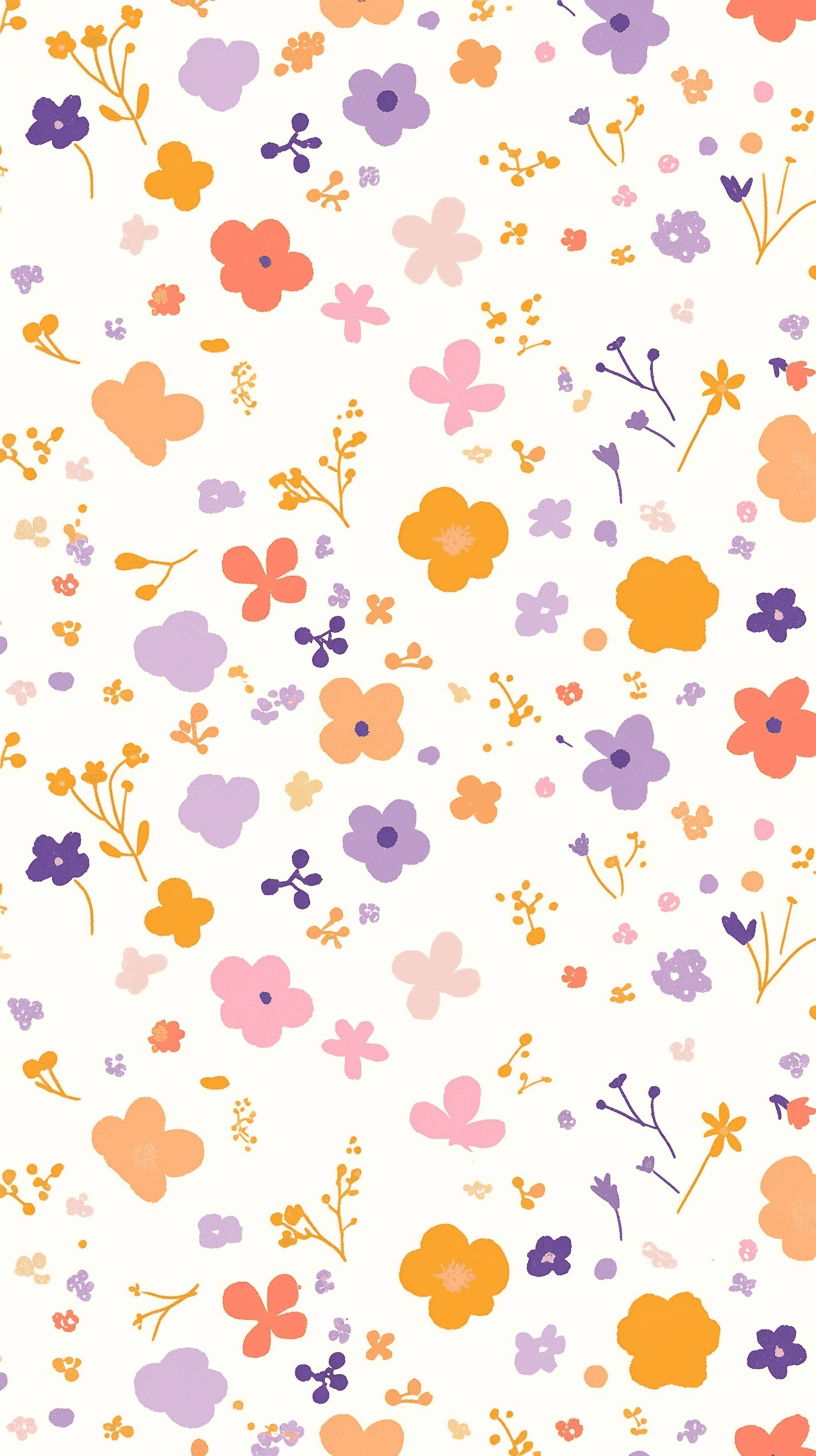 Bloom 092 original repeating artwork