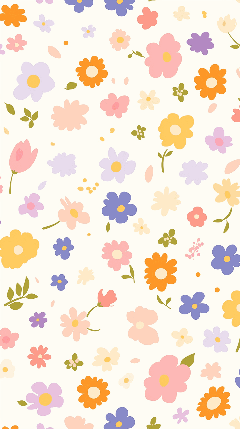 Bloom 607 original repeating artwork