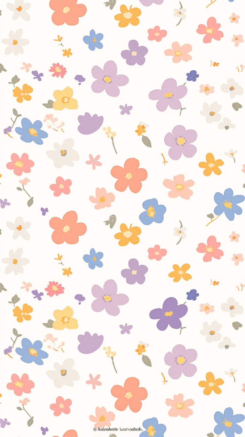 Bloom 337 original repeating artwork