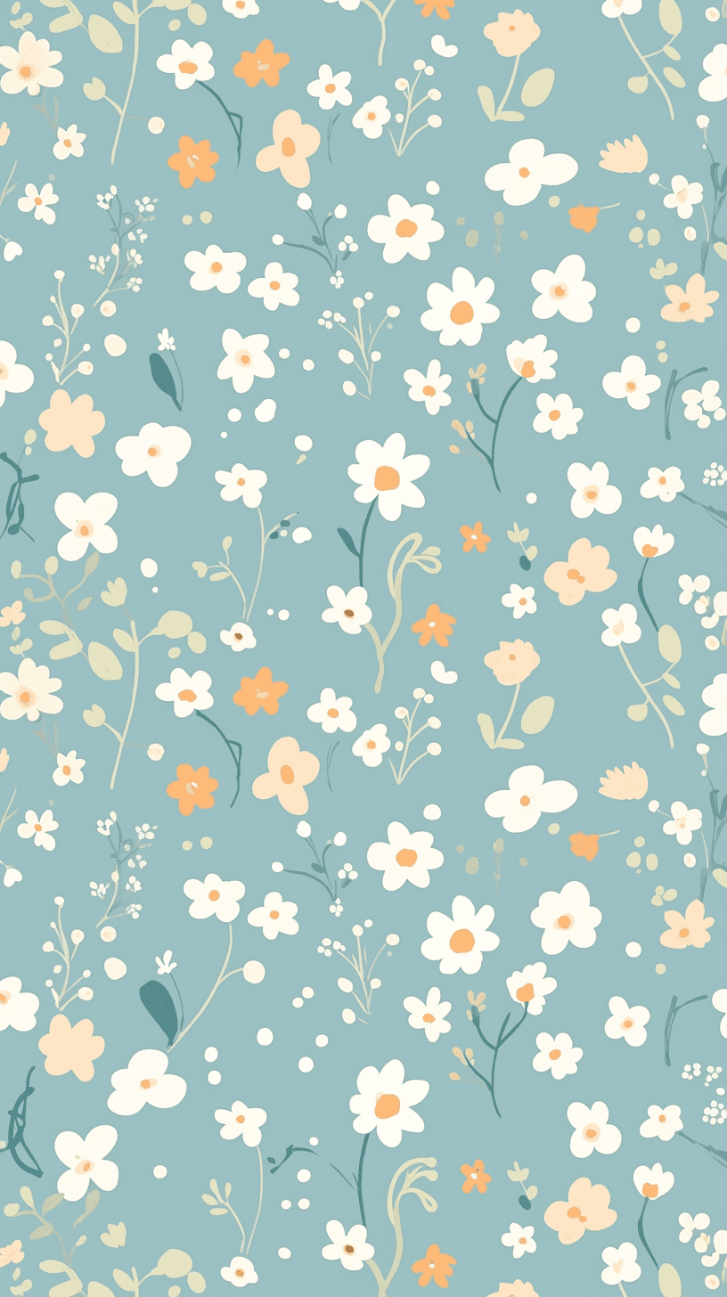 Bloom 594 original repeating artwork