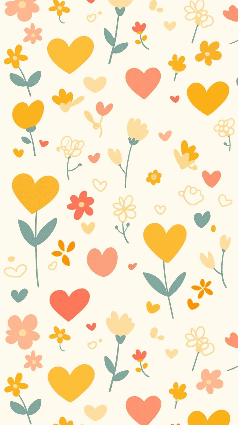 Bloom Shine original repeating artwork