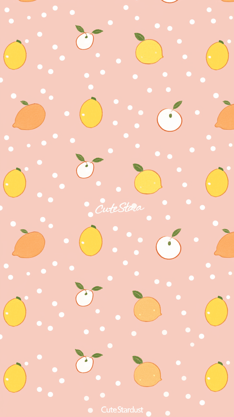 Lemon Sprint original repeating artwork