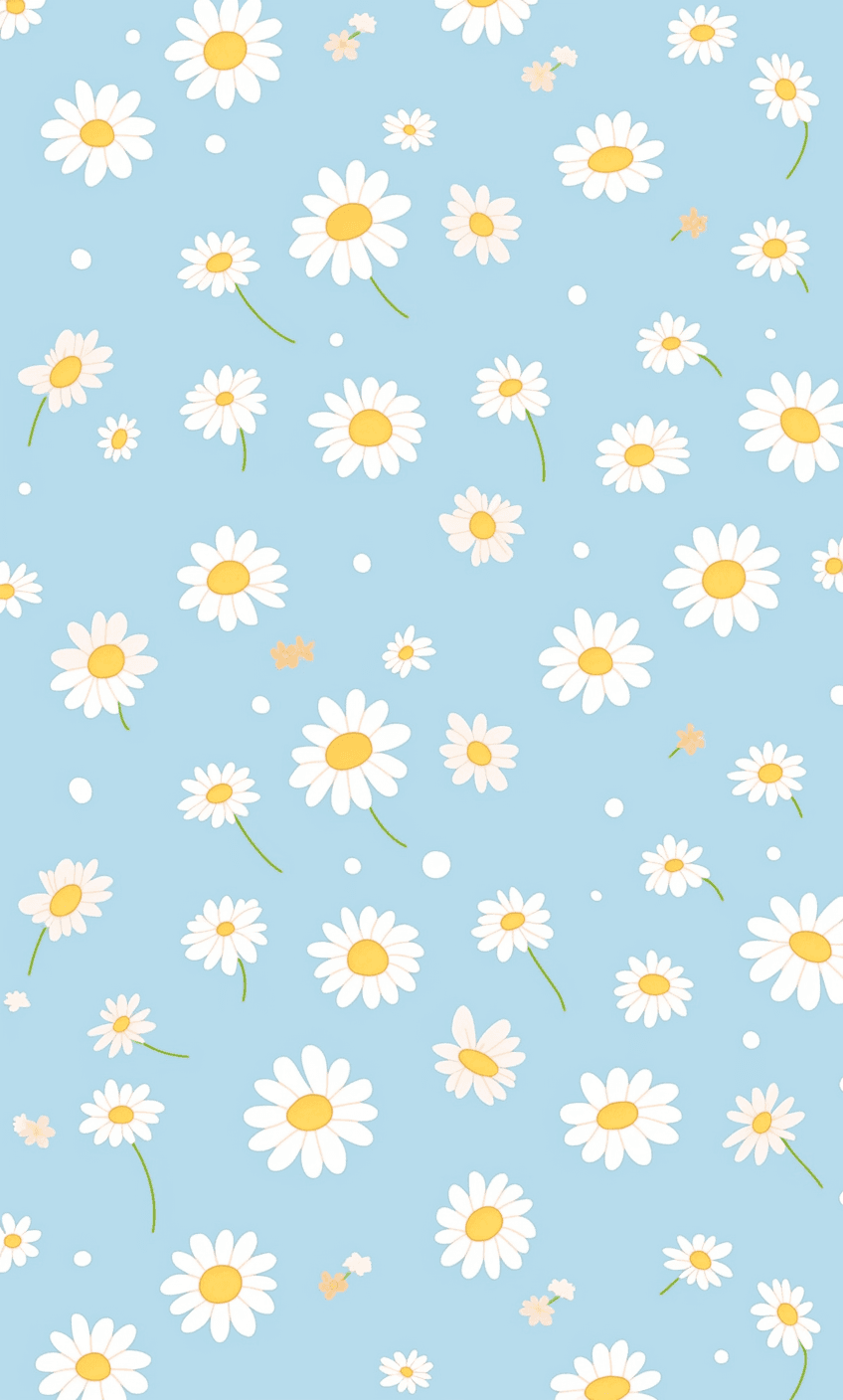 Bloom Uptown original repeating artwork