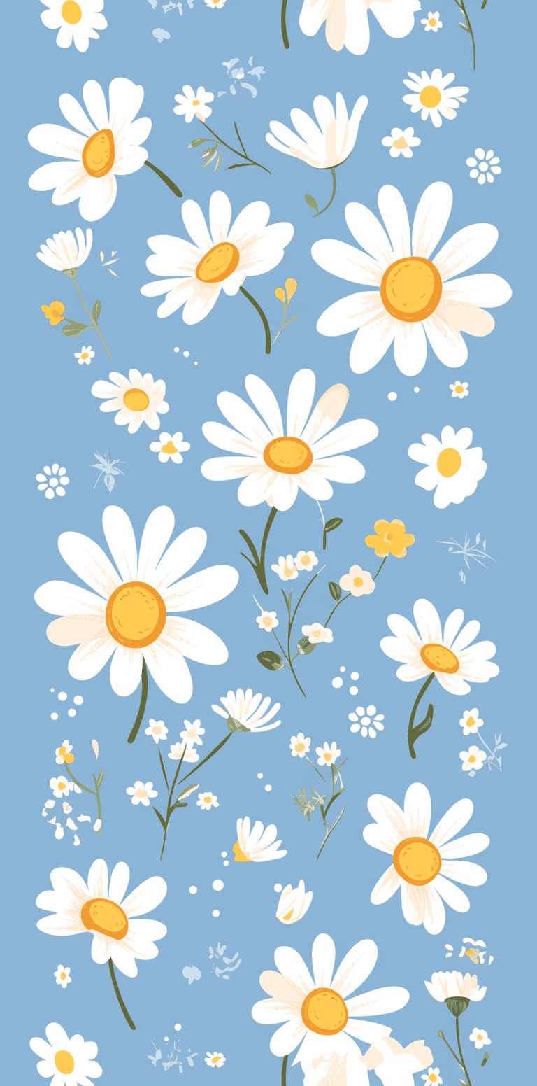 Bloom 028 original repeating artwork