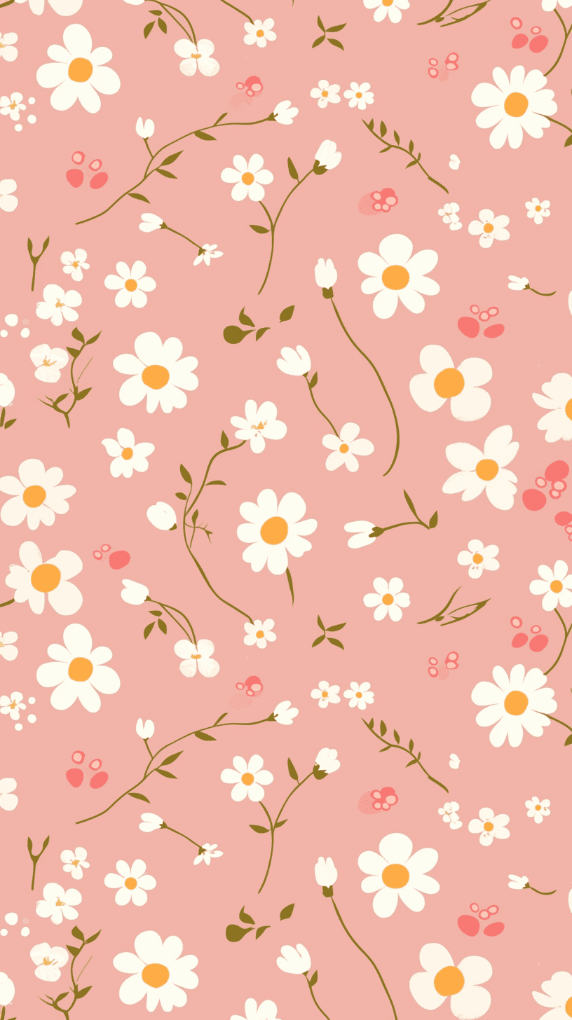 Bloom 027 original repeating artwork