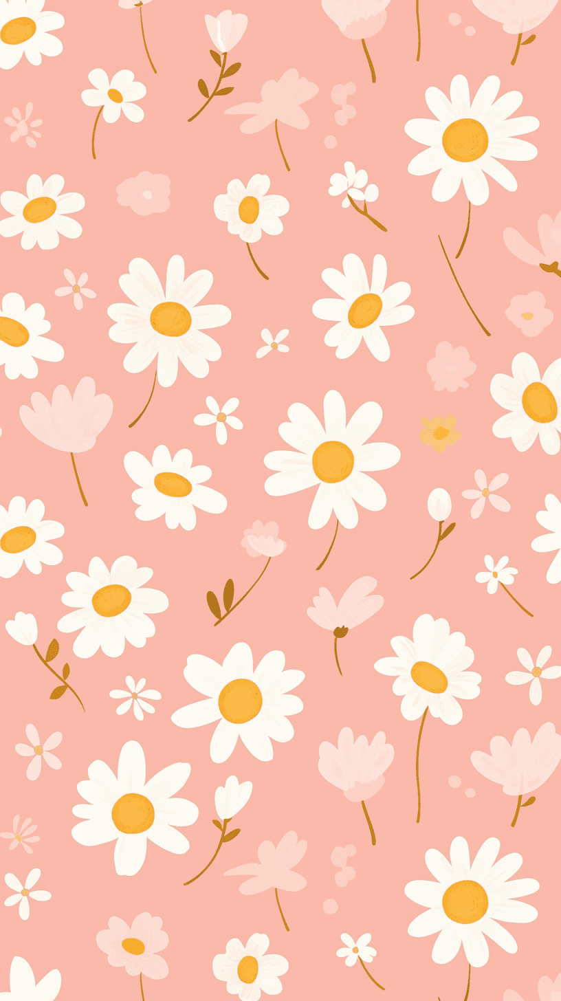 Bloom Bright original repeating artwork