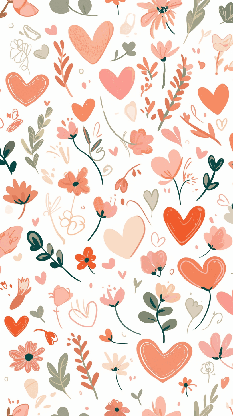 Heart 171 original repeating artwork