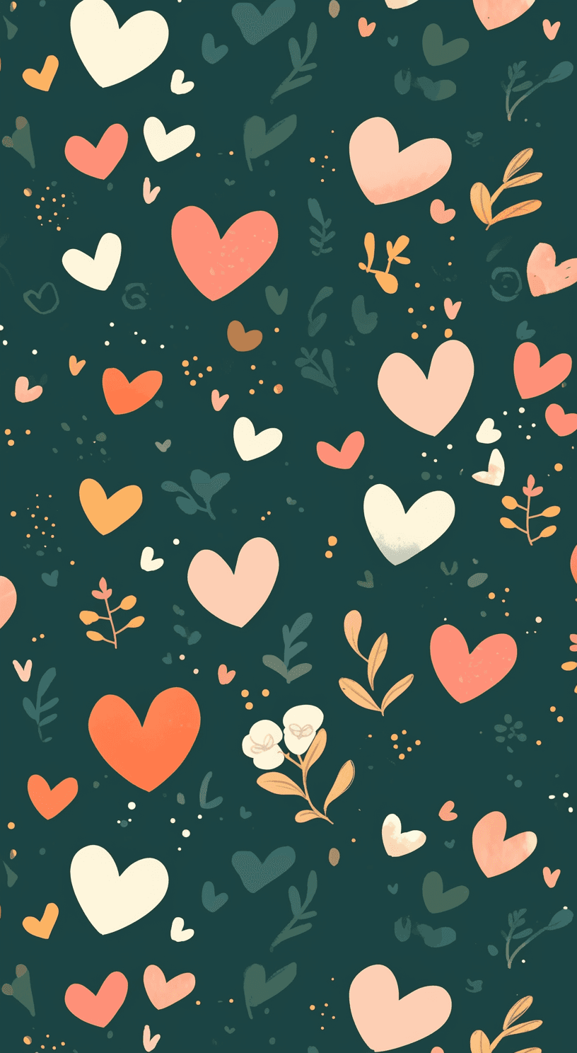 Heart 362 original repeating artwork
