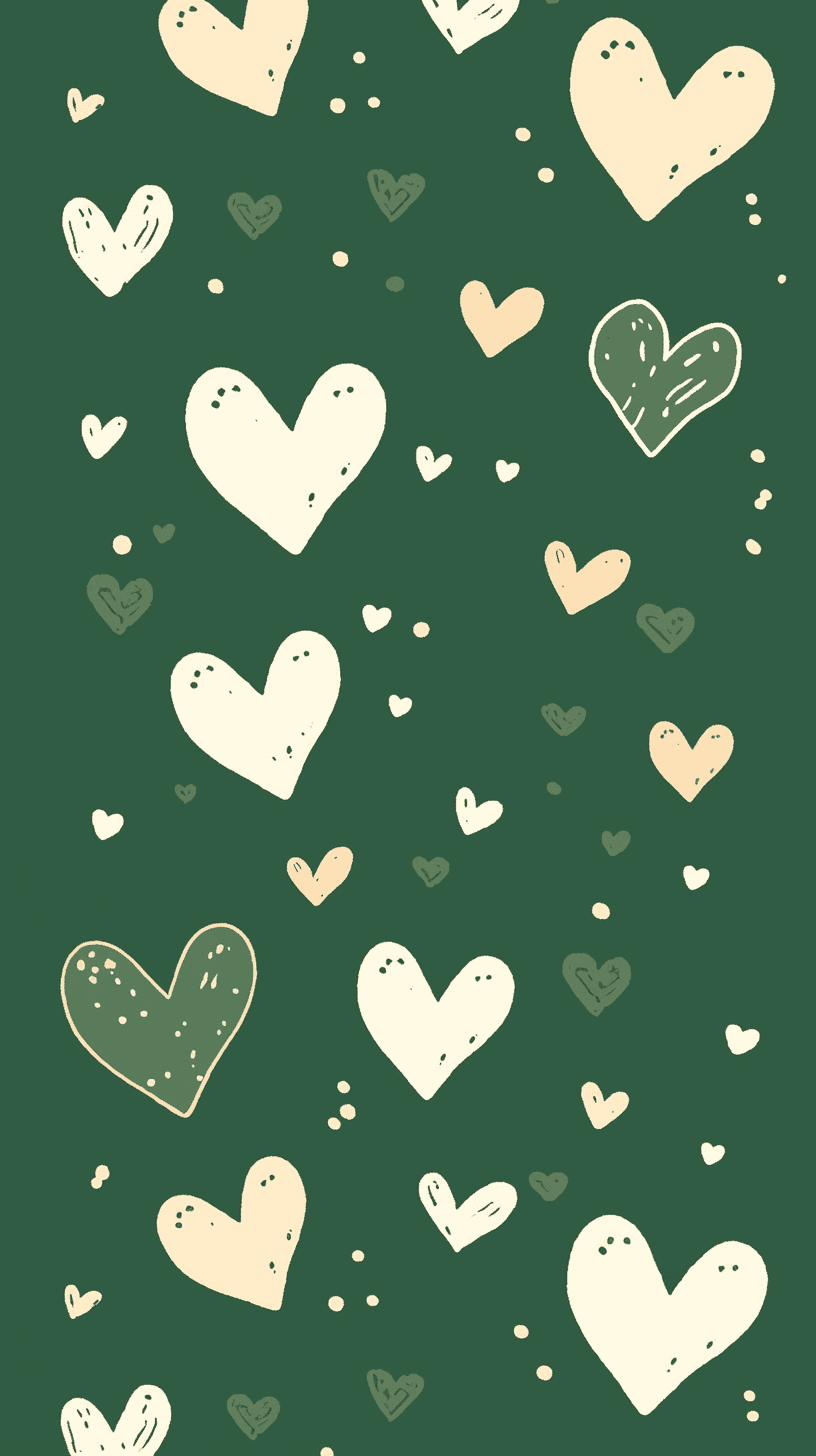 Heart Point original repeating artwork