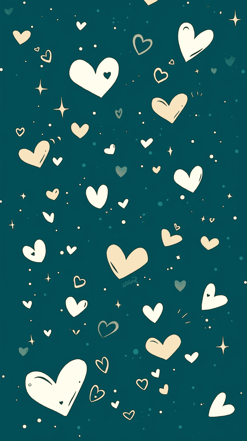 Heart 029 original repeating artwork