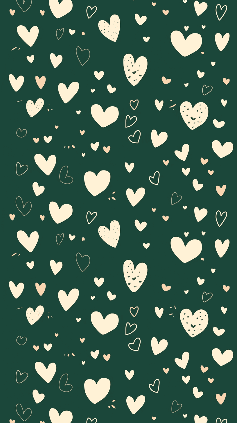 Heart 272 original repeating artwork
