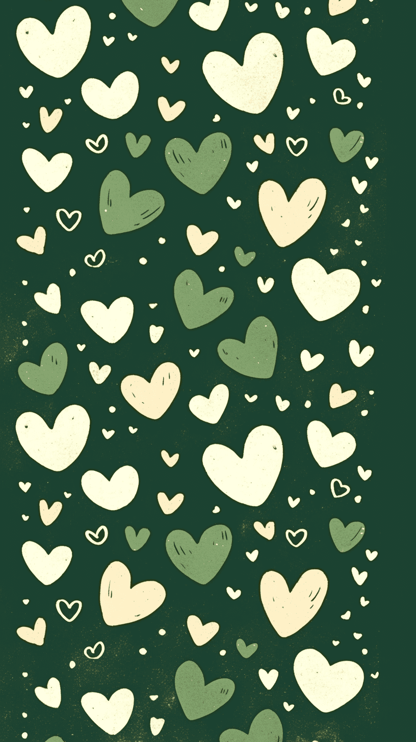 Heart 191 original repeating artwork