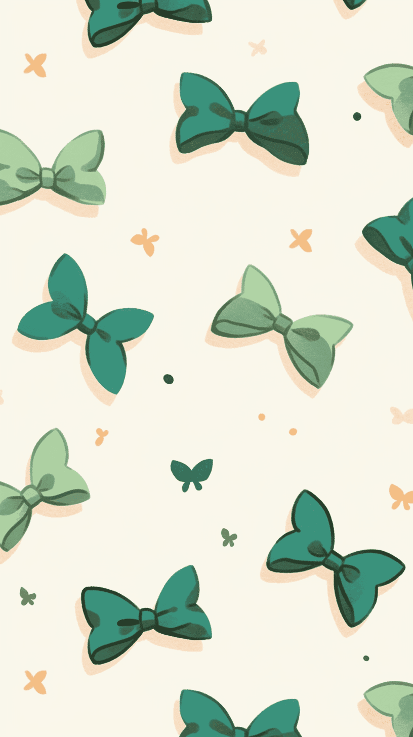 Bow 256 original repeating artwork