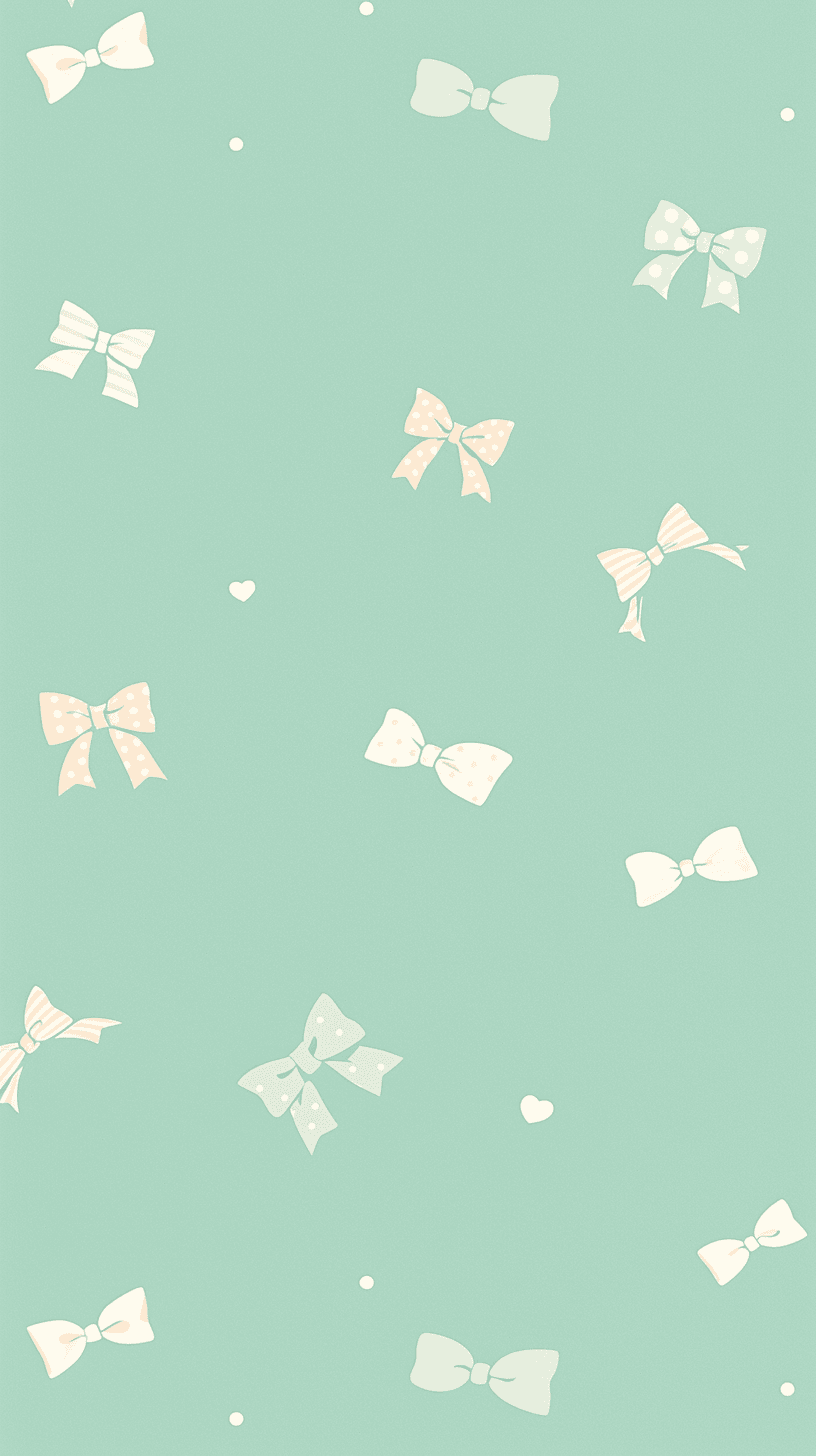Bow 605 original repeating artwork