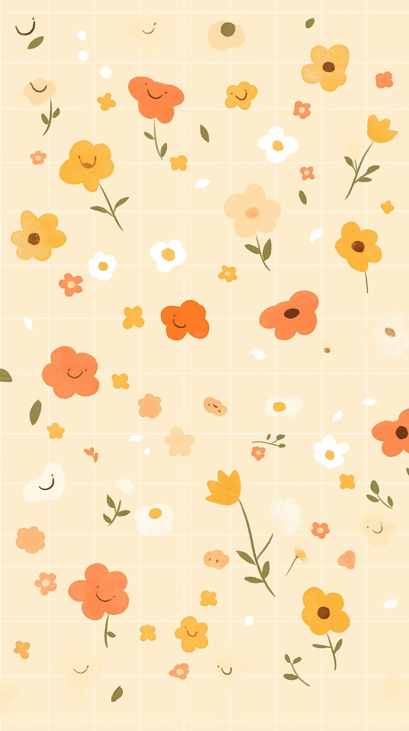 Fresh Bloom 318 original repeating artwork