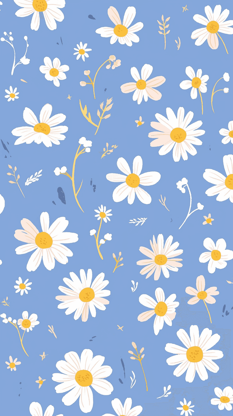 Fresh Bloom 168 original repeating artwork