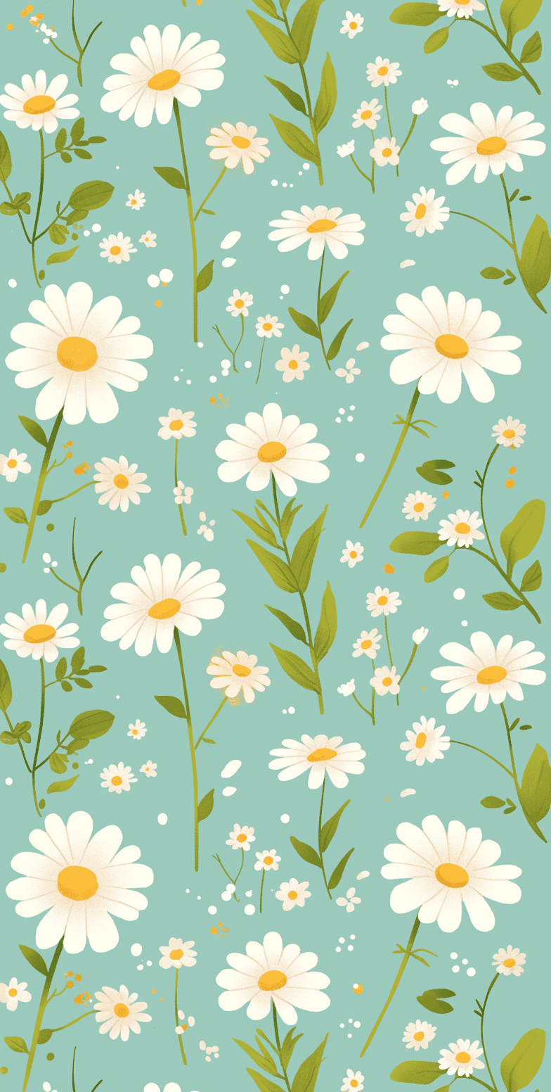 Fresh Bloom 429 original repeating artwork