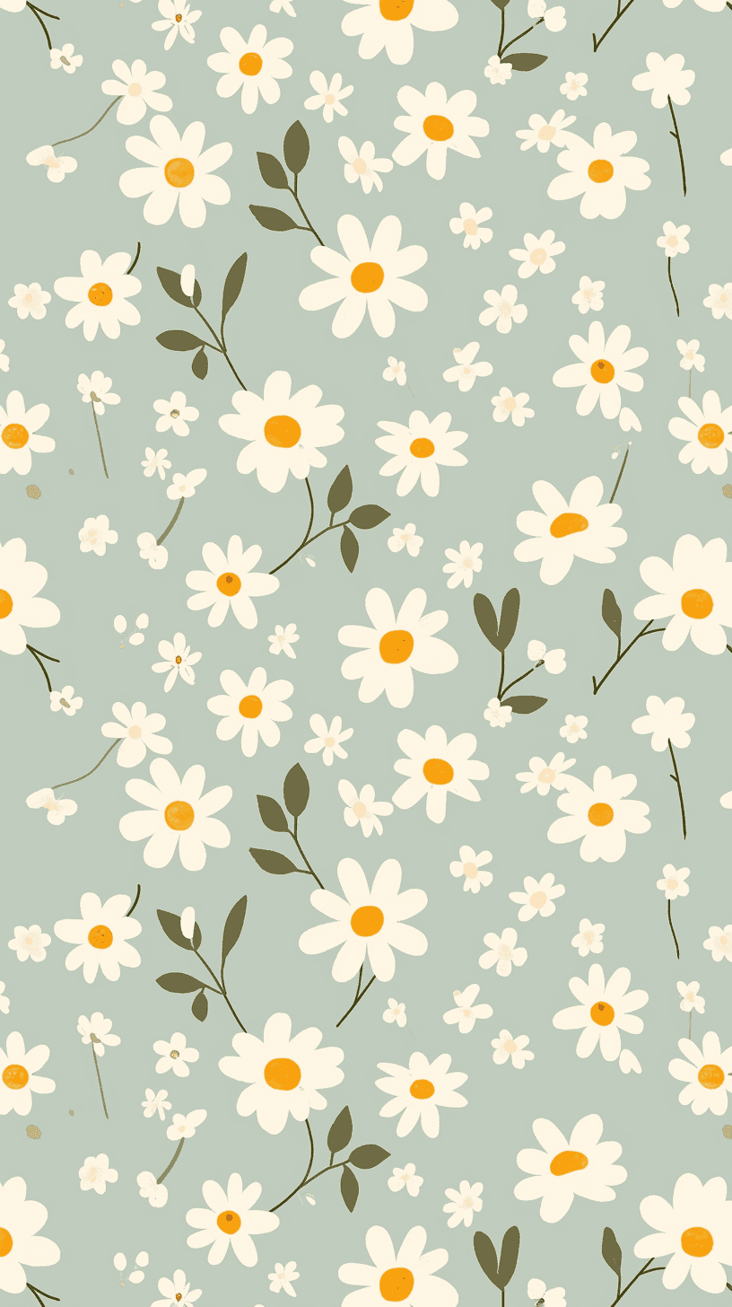 Fresh Bloom 051 original repeating artwork