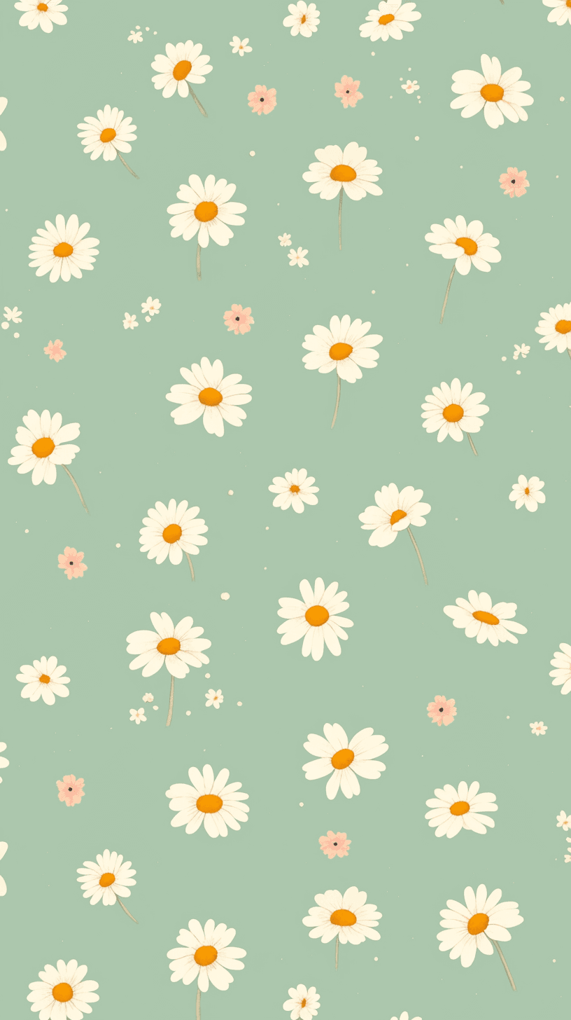 Fresh Bloom 247 original repeating artwork