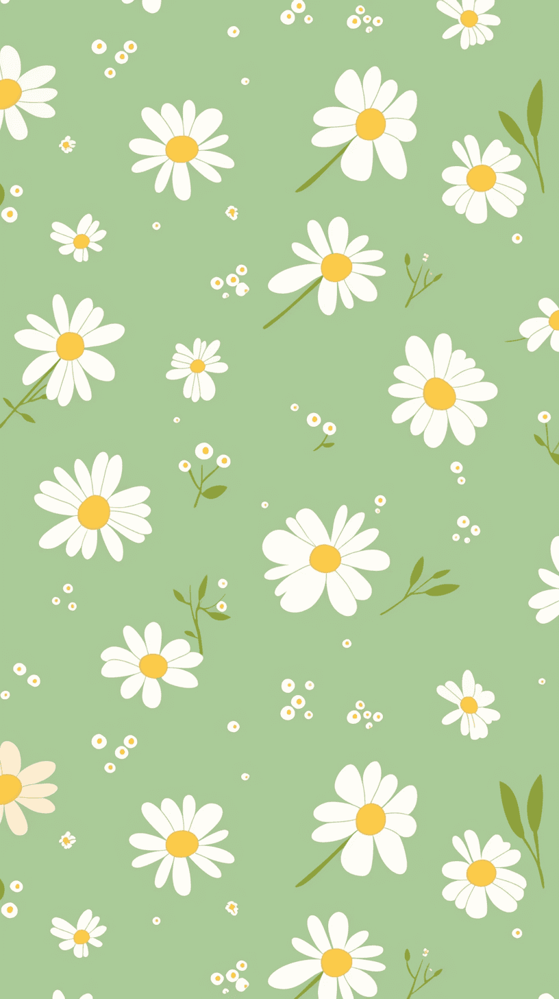 Fresh Bloom 717 original repeating artwork