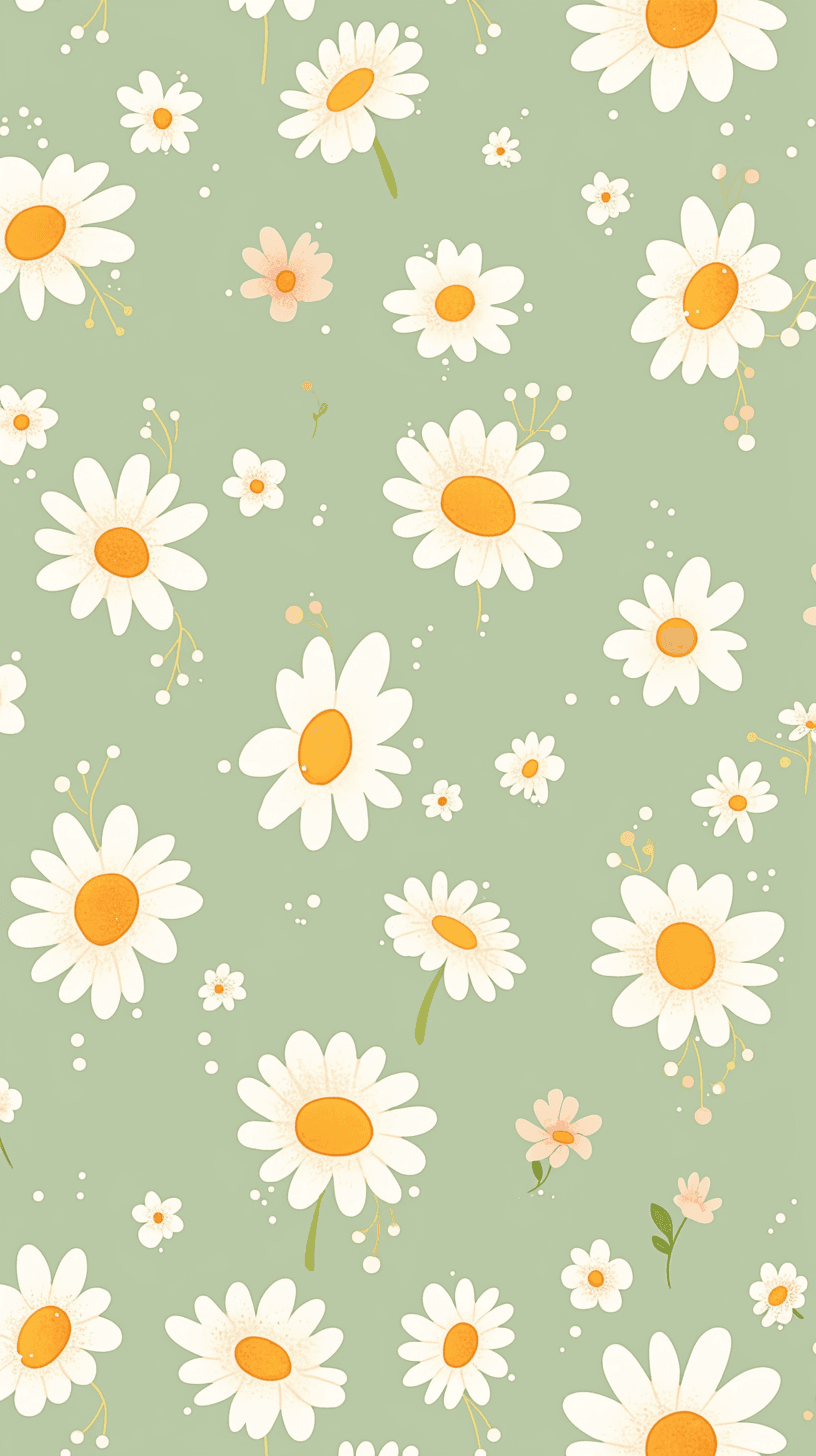 Fresh Bloom 113 original repeating artwork