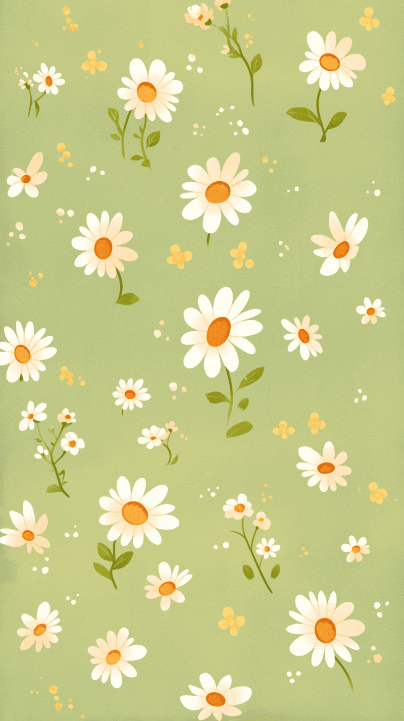 Fresh Bloom 716 original repeating artwork