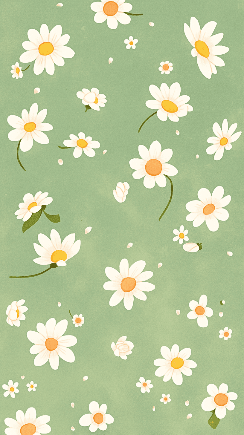 Fresh Bloom 348 original repeating artwork
