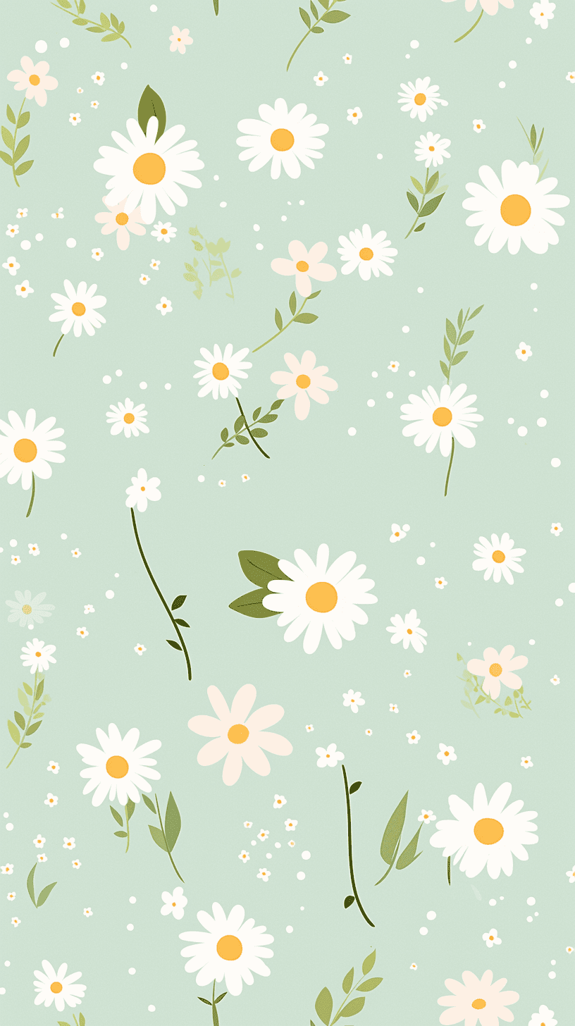 Fresh Bloom 715 original repeating artwork