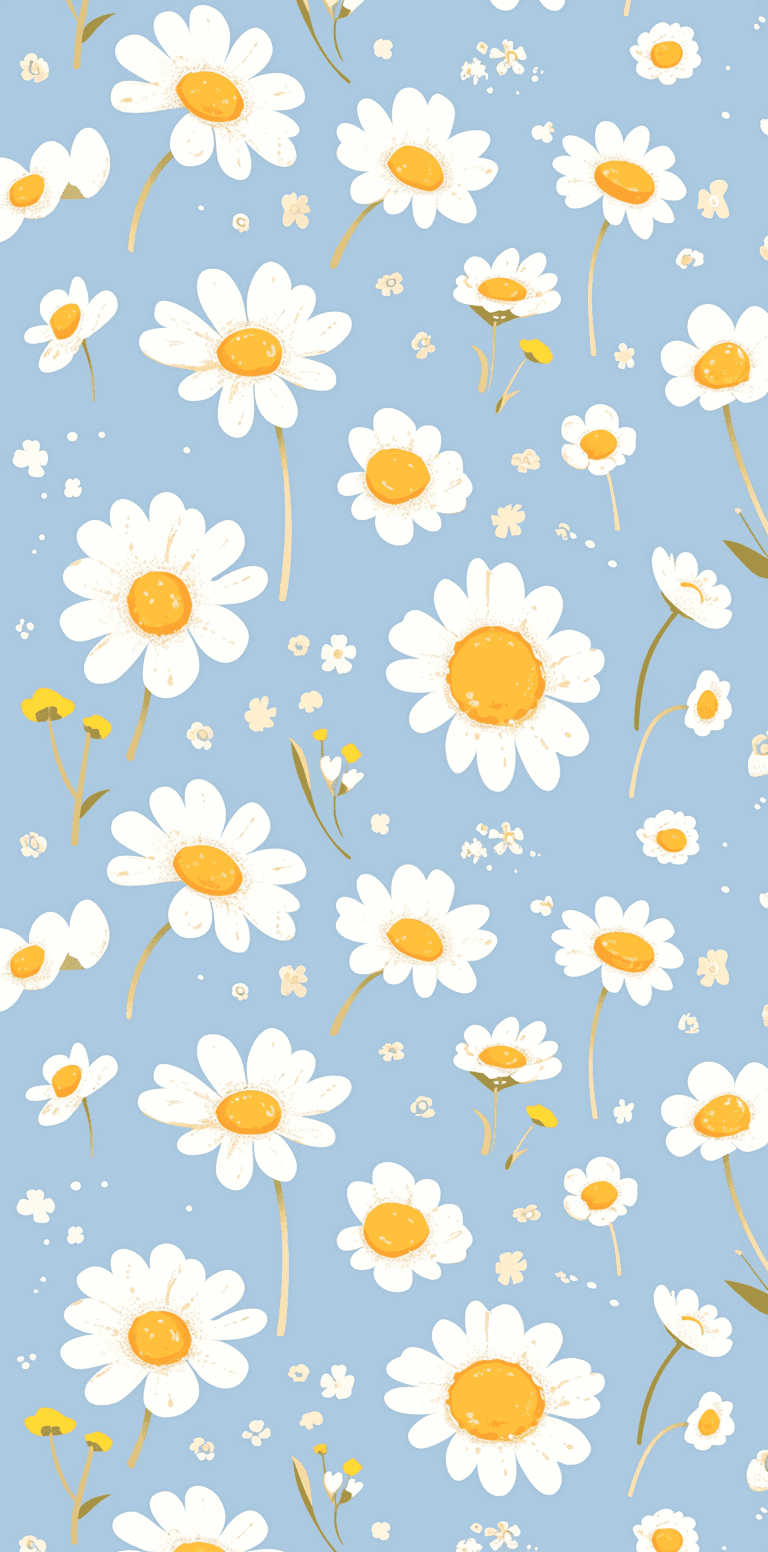 Fresh Bloom 628 original repeating artwork