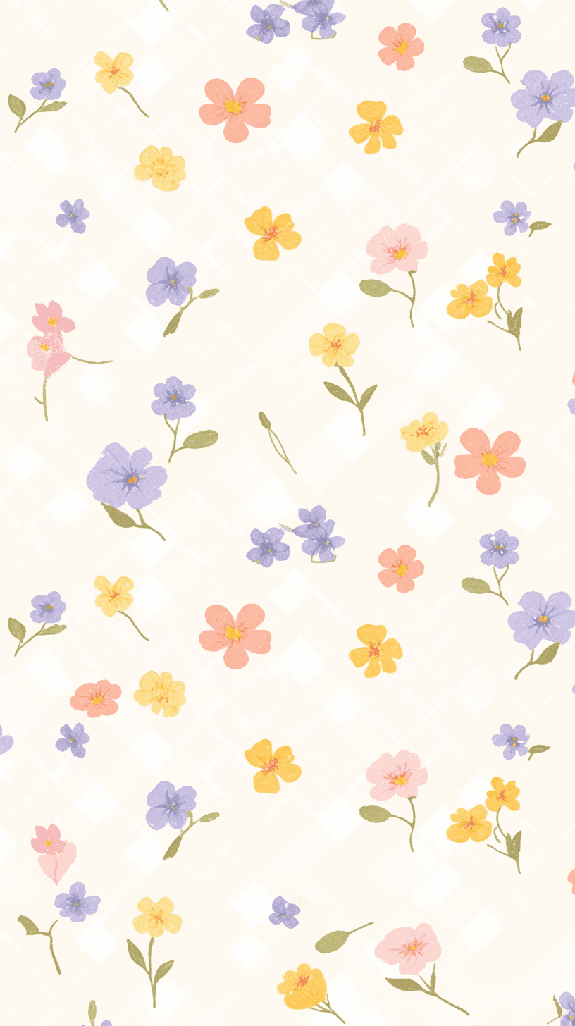 Fresh Bloom 212 original repeating artwork