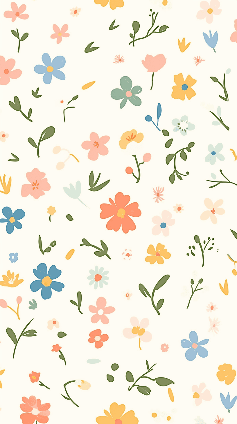 Fresh Bloom 246 original repeating artwork